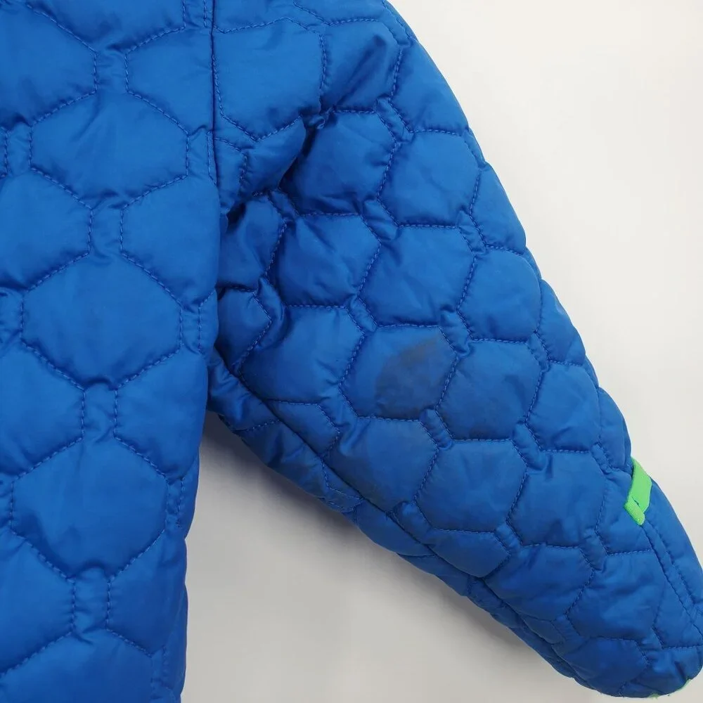 The North Face Reversible Perrito Hooded Jacket KIDS Size 2T Full Zip